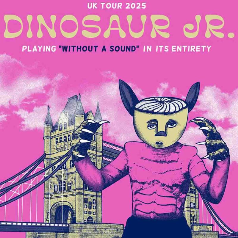 Dinosaur Jr. Announces UK Tour 2025 Dates, Venues & What to Expect