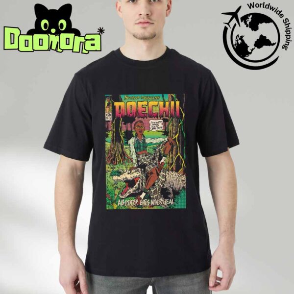 Doechii Alligator Bites Never Heal Vintage Design Fan Gifts Classic T-Shirt