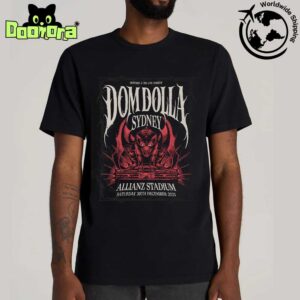 Dom Dolla Show In Sydney At Allianz Stadium On December 20th 2025 Fan Gifts Classic T-Shirt
