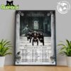 Falling In Reverse God Is A Weapon Tour 2025 Fan Gifts Home Decor Poster Canvas