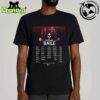 Wolf Alice The Clearing 2025 Tour Dates In North American Fan Gifts Two Sides Classic T-Shirt