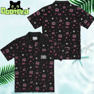 Electric Callboy Here For Blood Artwork Hawaiian Shirt