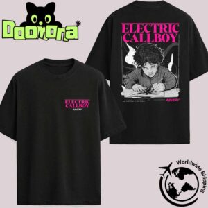 Electric Callboy REVERY A Boy Is Painting Artwork Fan Gifts Classic T-Shirt