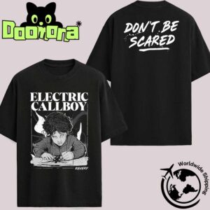 Electric Callboy REVERY Don’t Be Scared Artwork Fan Gifts Classic T-Shirt