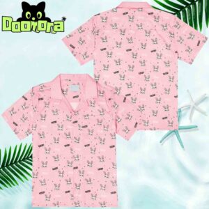 Electric Callboy Some Bunny To Love Artwork Hawaiian Shirt
