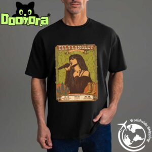 Ella Langley Still Hungover Tour In Texas Dates 2025 Fan Gifts Classic T-Shirt