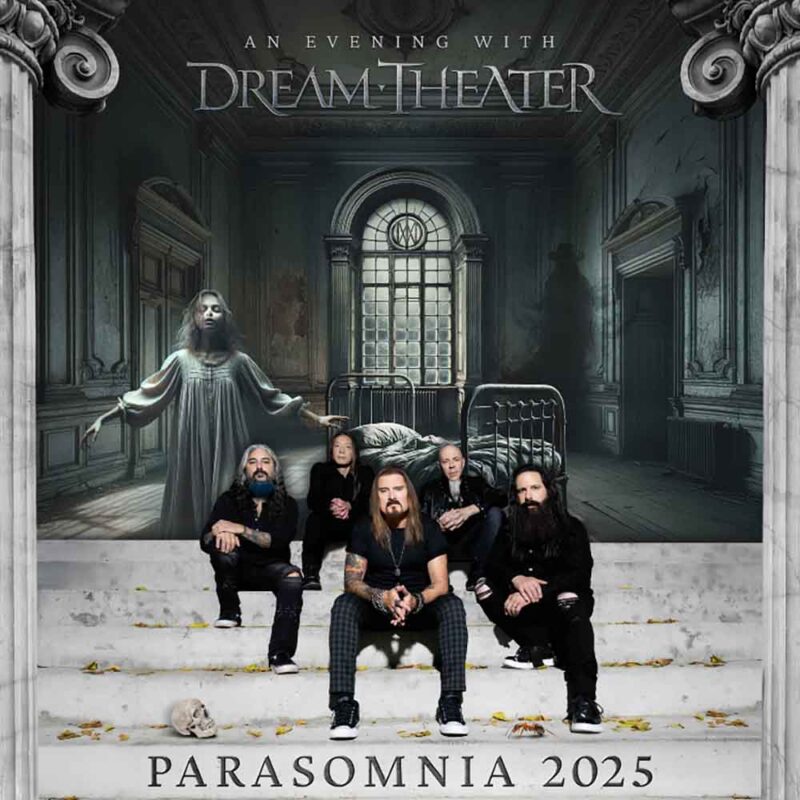 Experience Dream Theater’s Parasomnia Tour Across the USA This Fall 2025