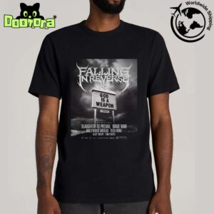 Falling In Reverse God Is A Weapon Tour 2025 Fan Gifts Classic T-Shirt
