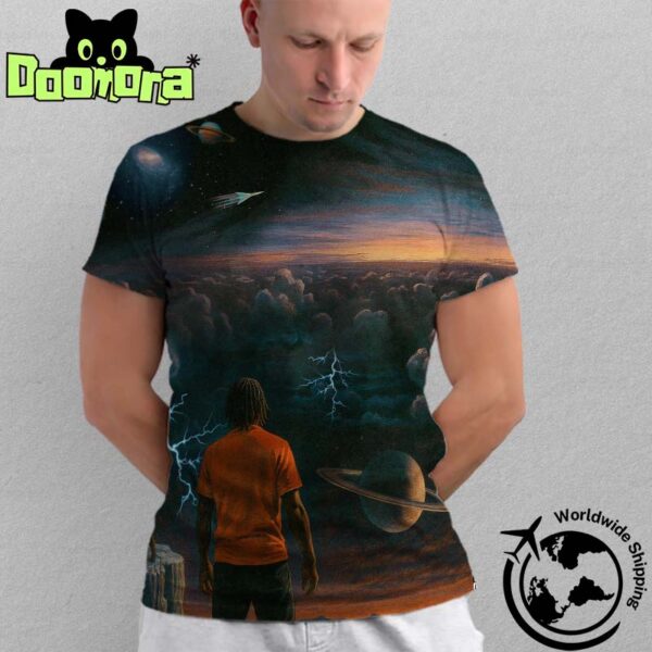 Fredo Bang The Big Bang New Album Art Cover Fan Gifts All Over Print Shirt