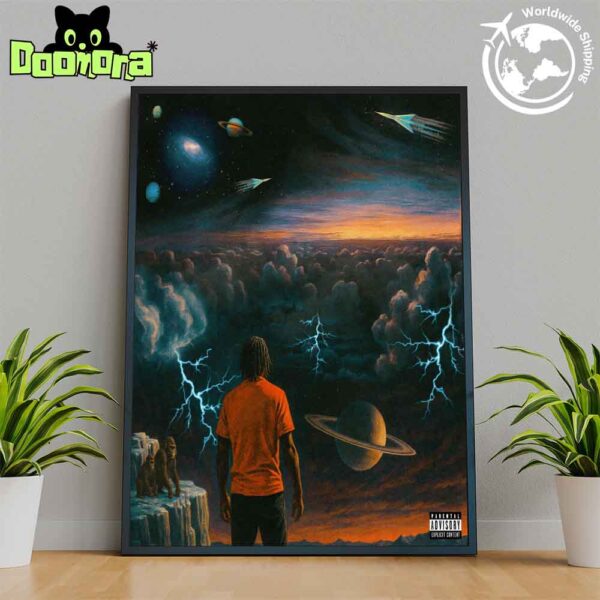 Fredo Bang The Big Bang New Album Art Cover Fan Gifts Home Decor Poster Canvas