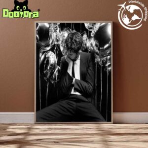 G-Eazy Helium New Album Art Cover Fan Gifts Home Decor Poster Canvas