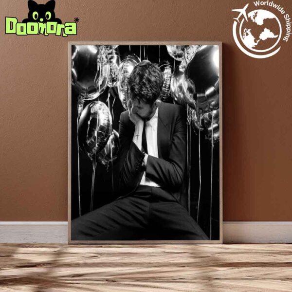 G-Eazy Helium New Album Art Cover Fan Gifts Home Decor Poster Canvas