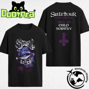 GHOST Skeletour World Tour 2025 In Oslo Norway On May 24 2025 Fan Gifts Classic T-Shirt
