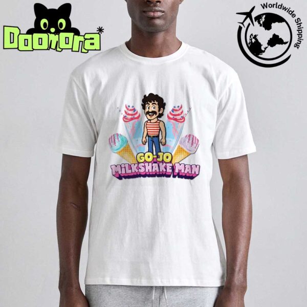 Go-Jo Milkshake Man Eurovision 2025 Cute Chibi Artwork Fan Gifts Classic T-Shirt