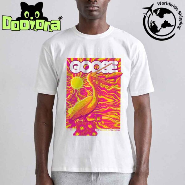Goose Band Tour At The The Masonic In San Francisco CA On May 27 And 28 2025 Fan Gifts Classic T-Shirt