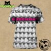 Oscar Maydon Rico O Muerto New Album Artwork Fan Gifts All Over Print Shirt