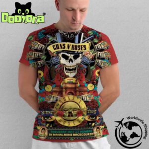 Guns N Roses 2025 World Tour At Mahalaxmi Racecourse Mumbai On May 17 2025 Artwork Fan Gifts Classic T-Shirt