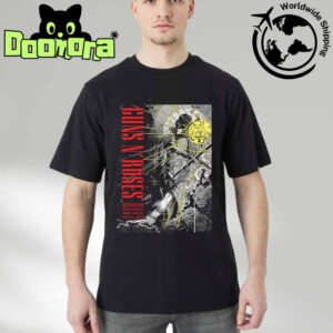 Guns N Roses 2025 World Tour At Mohammed Abdu Arena In Riyadh On 23 May 2025 Artwork Fan Gifts Classic T-Shirt