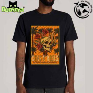 Guns N Roses 2025 World Tour At The Al Dana Amphitheatre In Bahrain On May 20 2025 Artwork Fan Gifts Classic T-Shirt
