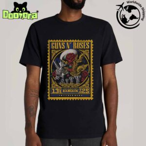 Guns N Roses 2025 World Tour At Thunder Dome Bangkok On May 13 2025 Artwork Fan Gifts Classic T-Shirt
