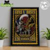 The Red Clay Strays Get Right 2025 European Tour Dates Fan Gifts Home Decor Poster Canvas