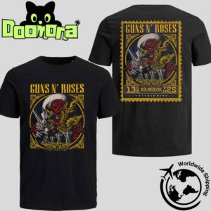 Guns N Roses 2025 World Tour At Thunder Dome Bangkok On May 13 2025 Artwork Fan Gifts Two Sides Classic T-Shirt