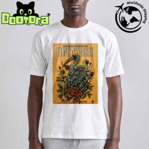 Guns N Roses 2025 World Tour In Abu Dhabi At Etihad Arena On May 27 2025 Artwork Fan Gifts Classic T-Shirt