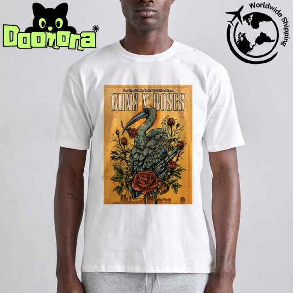 Guns N Roses 2025 World Tour In Abu Dhabi At Etihad Arena On May 27 2025 Artwork Fan Gifts Classic T-Shirt