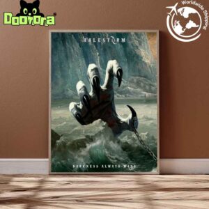 Halestorm Darkness Always Wins New Song Art Cover Fan Gifts Home Decor Poster Canvas