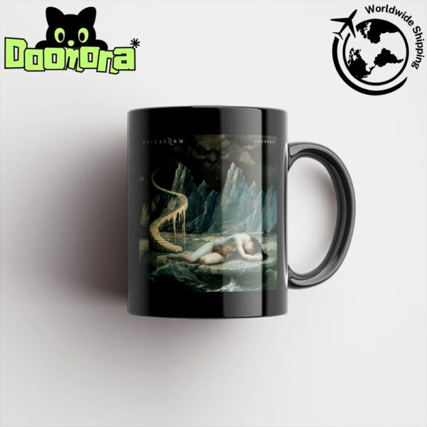 Halestorm Everest New Album Art Cover Fan Gifts Ceramic Mug