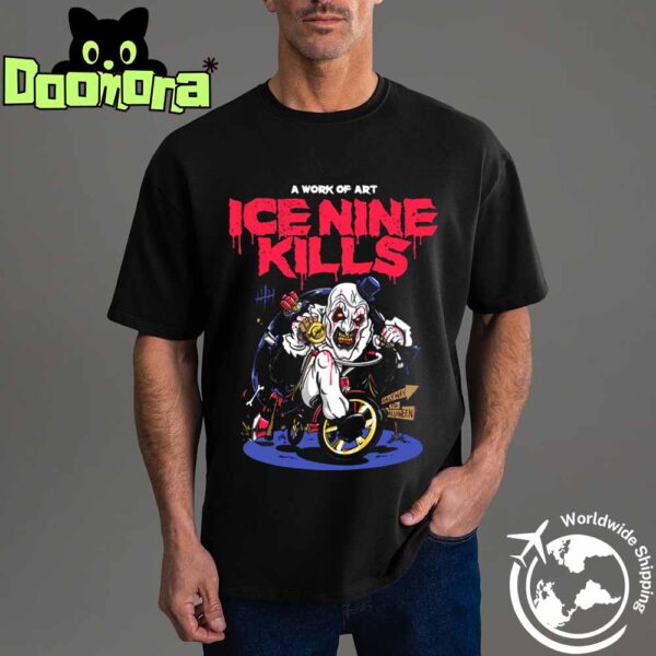 Ice Nine Kills Tricycle Of Torture Halloween 2025 Artwork Fan Gifts Classic T-Shirt