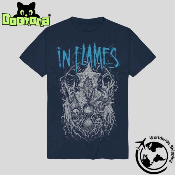 In Flames Buried Time Time Witch Artwork Fan Gifts Classic T-Shirt