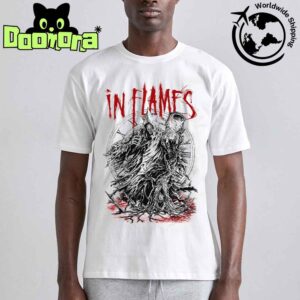 In Flames End Of Time Time Witch Artwork Fan Gifts Classic T-Shirt