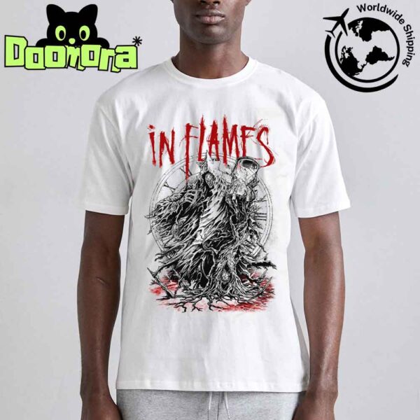 In Flames End Of Time Time Witch Artwork Fan Gifts Classic T-Shirt