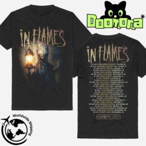 In Flames European Tour Dates 2025 Fan Gifts Classic T-Shirt