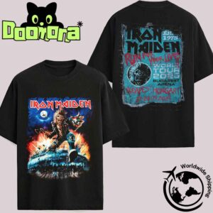 Iron Maiden Run For Your Lives World Tour At Papp László Sportaréna Budapest Hungary On May 27 And 28 2025 Merch Classic T-Shirt