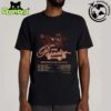 Isaiah Falls LVRS Paradise Tour Dates 2025 Fan Gifts Two Sides Classic T-Shirt