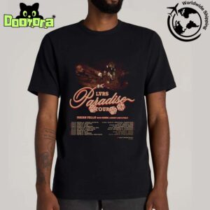 Isaiah Falls LVRS Paradise Tour Dates 2025 Fan Gifts Classic T-Shirt