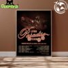 Isaiah Falls LVRS Paradise Tour Dates 2025 Fan Gifts Home Decor Poster Canvas