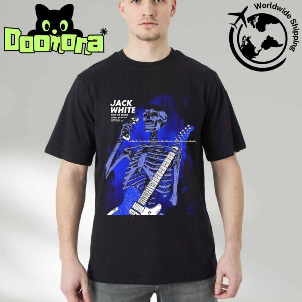 JACK WHITE No Name Tour 2025 At The Channel 24 In Sacramento CA On May 26 2025 Fan Gifts Classic T-Shirt