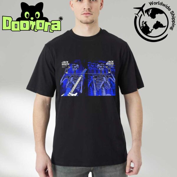 JACK WHITE No Name Tour 2025 At The Channel 24 In Sacramento CA On May 26 And 27 2025 Fan Gifts Classic T-Shirt