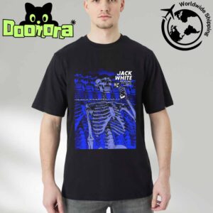 JACK WHITE No Name Tour 2025 At The Channel 24 In Sacramento CA On May 27 2025 Fan Gifts Classic T-Shirt