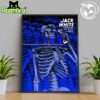 JACK WHITE No Name Tour 2025 At The Channel 24 In Sacramento CA On May 26 2025 Fan Gifts Home Decor Poster Canvas