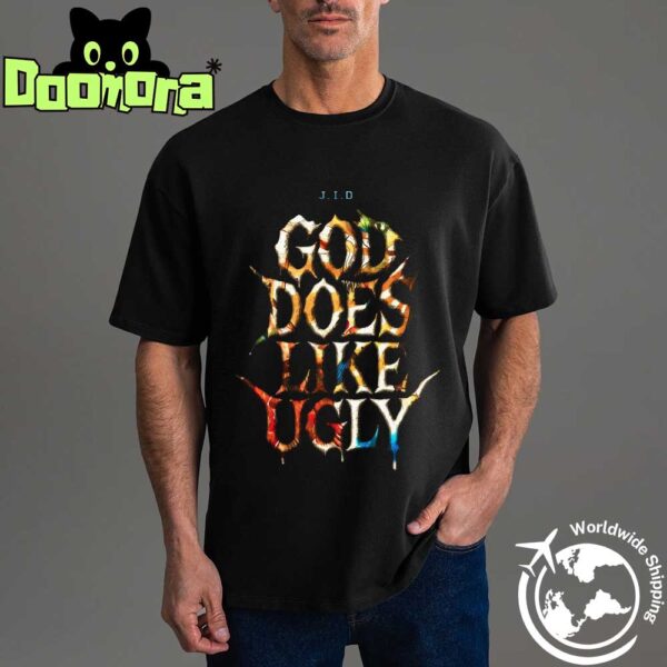 JID God Does Like Ugly New Album Art Cover Fan Gifts Classic T-Shirt