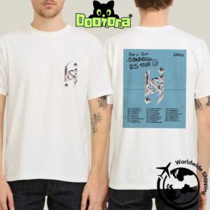 Jack And Jack SYMBIOSIS US Tour 2025 Fan Gifts Two Sides Classic T-Shirt
