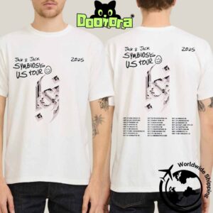 Jack And Jack SYMBIOSIS US Tour 2025 New Design Fan Gifts Two Sides Classic T-Shirt