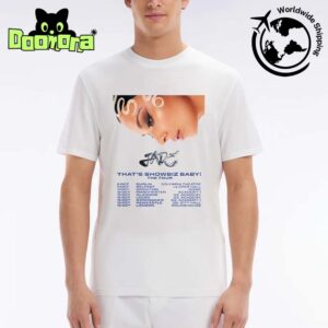 Jade Thirlwall That’s Showbiz Baby Tour Dates 2025 Fan Gifts Classic T-Shirt
