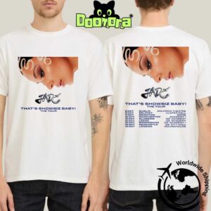 Jade Thirlwall That’s Showbiz Baby Tour Dates 2025 Fan Gifts Two Sides Classic T-Shirt