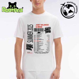 Joey Valence And Brae Summer 2025 Festivals Dates Fan Gifts Classic T-Shirt
