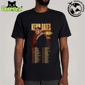 Kevin Gates The Amilio Tour Dates 2025 Fan Gifts Classic T-Shirt